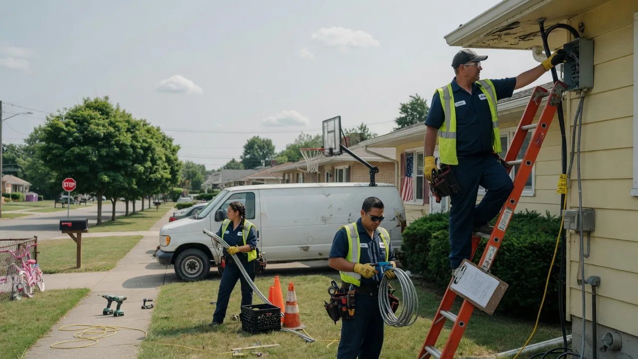 Licensed Electrician in Fulton, NY near me